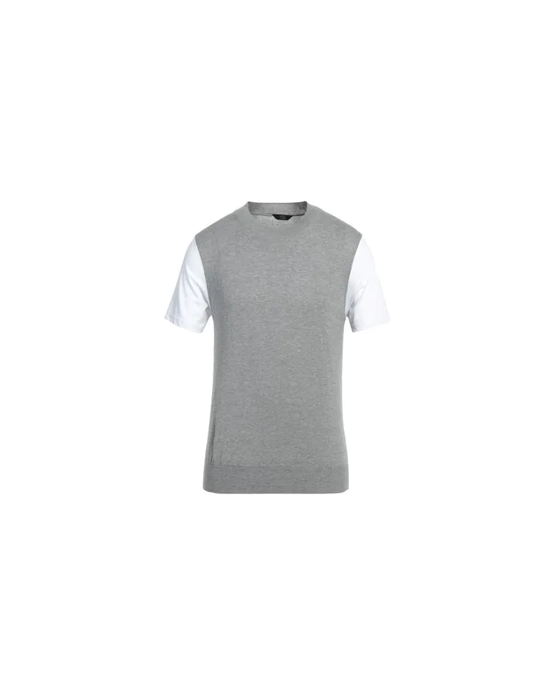 HOSIO STRICKWAREN - Pulloverauf YOOX.COM Grau