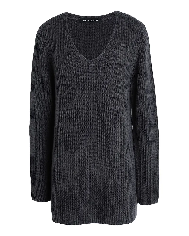 Iris von Arnim Pullover Blei