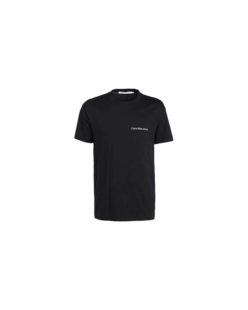 Calvin Klein TOPS - T-shirtsauf YOOX.COM Schwarz
