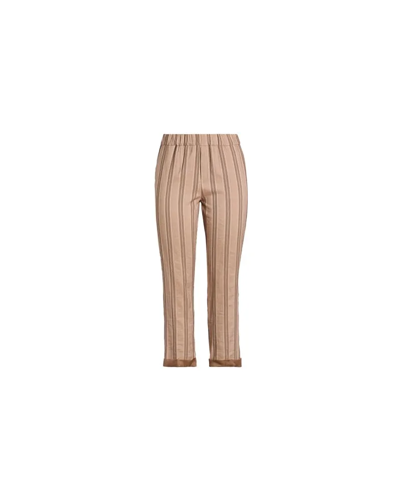 PANICALE Cashmere HOSEN & RÖCKE - Hosenauf YOOX.COM Khaki