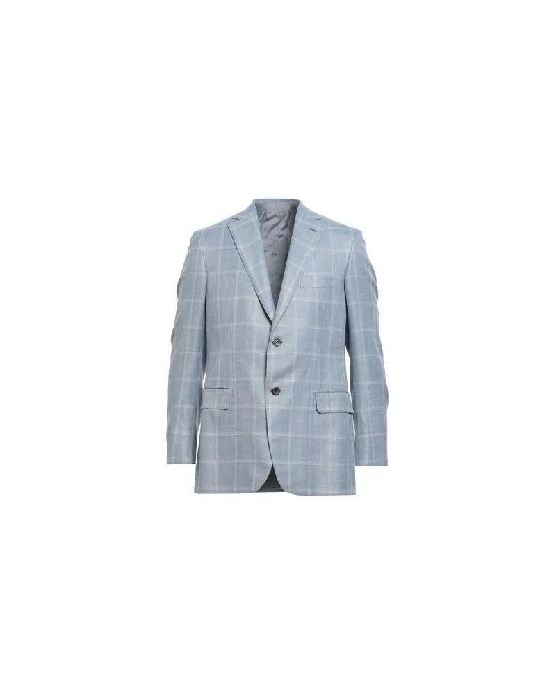 Brioni ANZÜGE und CO-ORDS - Blazersauf YOOX.COM Taubenblau
