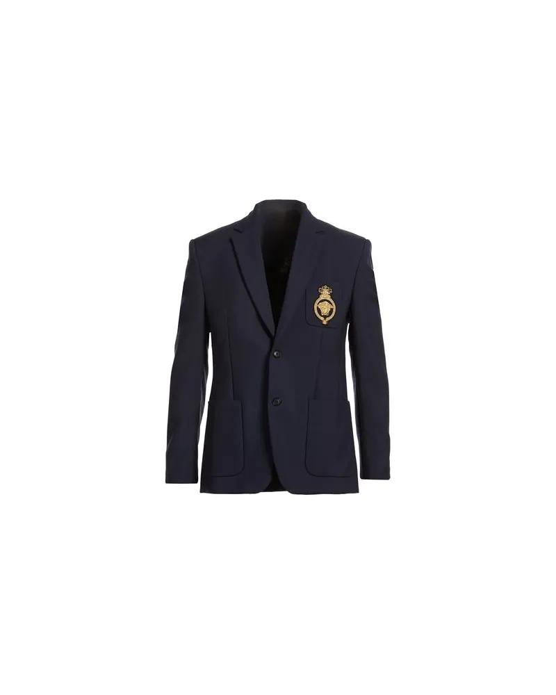Versace ANZÜGE und CO-ORDS - Blazersauf YOOX.COM Marineblau
