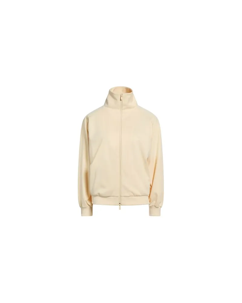adidas FEAR OF GOD - TOPS - Sweatshirtsauf YOOX.COM Pastellgelb
