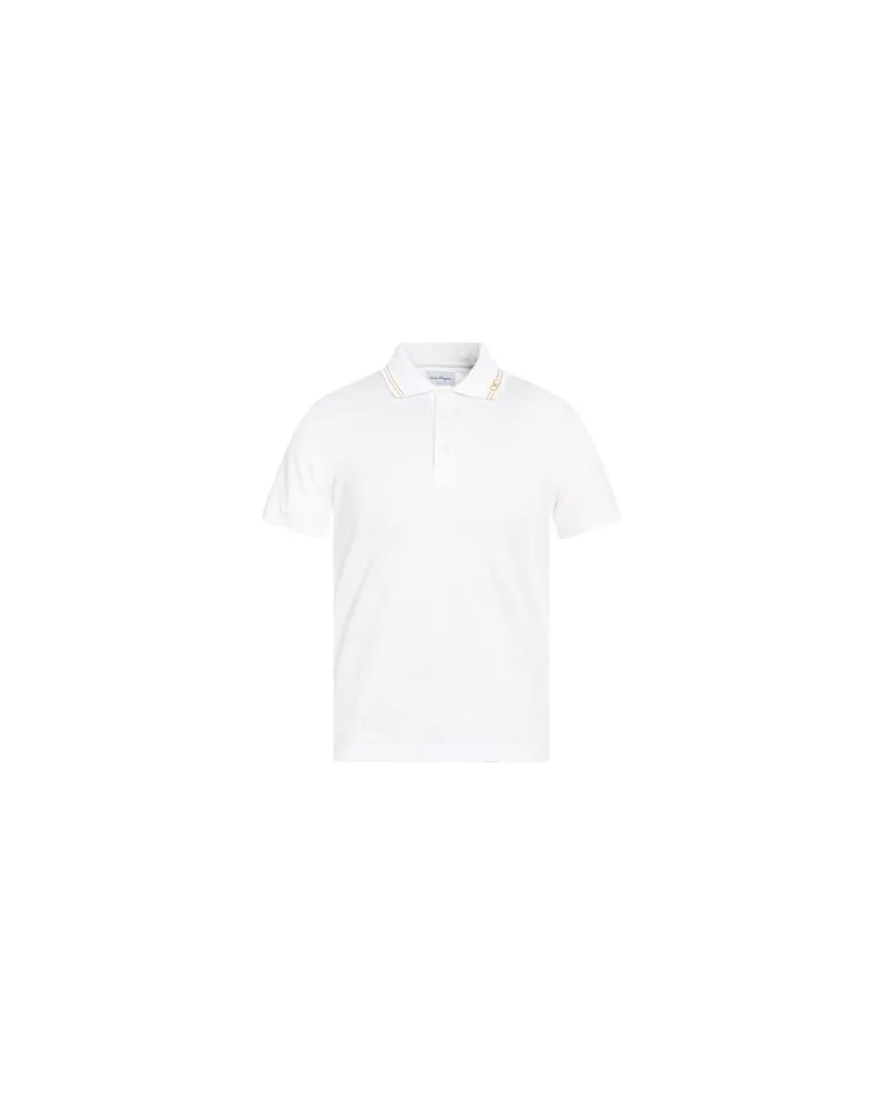 Ferragamo TOPS - Poloshirtsauf YOOX.COM Elfenbein