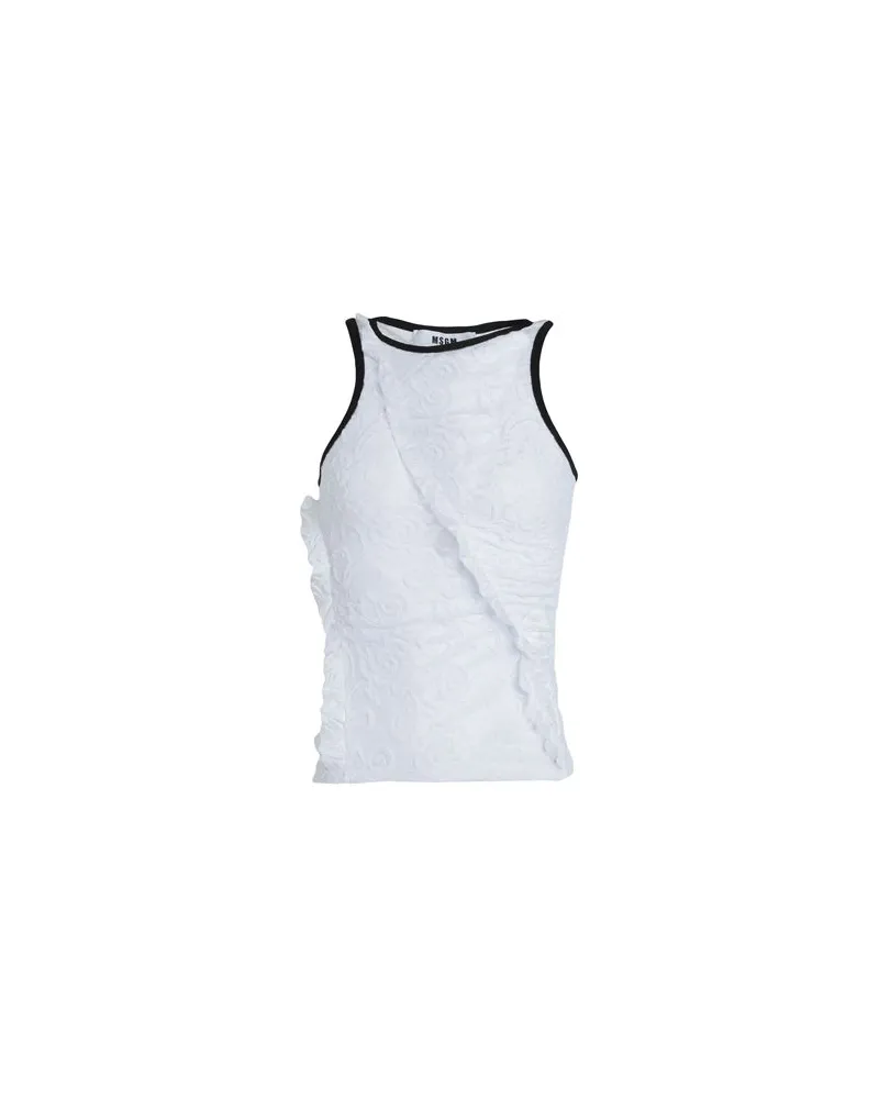 MSGM TOPS - Topsauf YOOX.COM Weiß