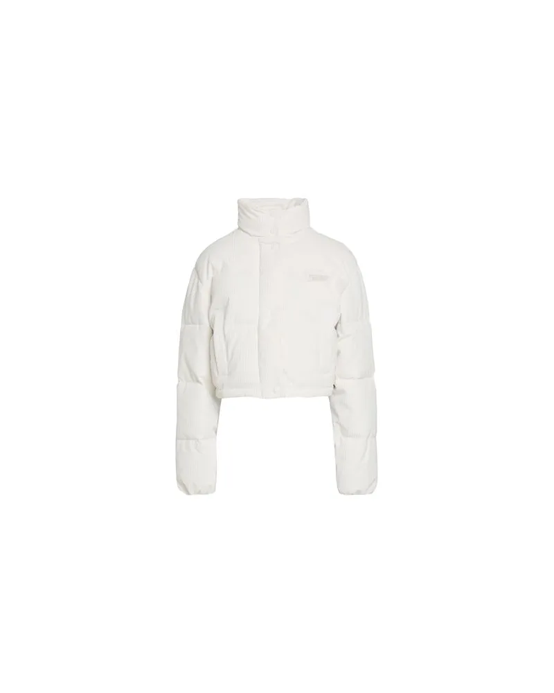 Tommy Hilfiger JACKEN & MÄNTEL - Pufferjacken & Daunenjackenauf YOOX.COM Weiß