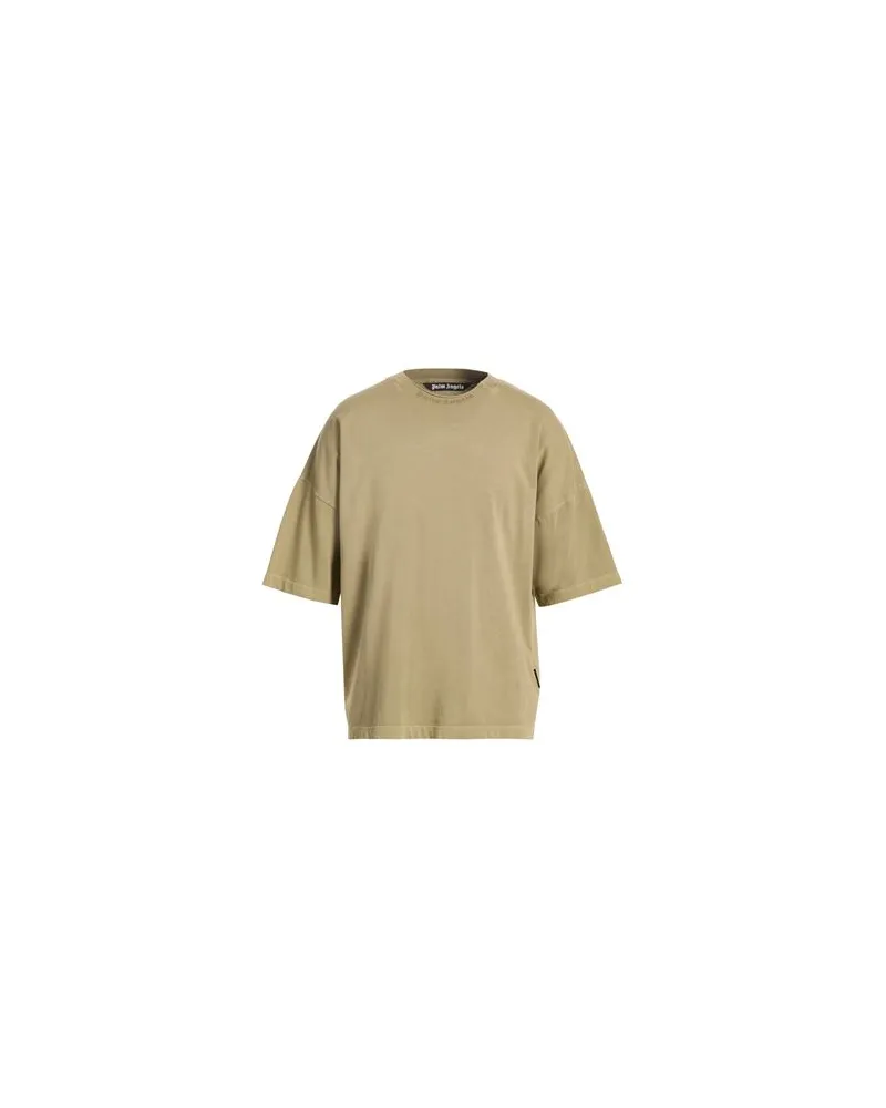 Palm Angels TOPS - T-shirtsauf YOOX.COM Khaki