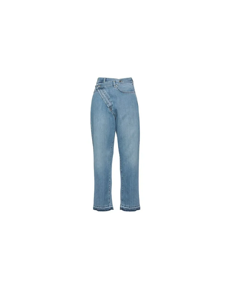 Pinko HOSEN & RÖCKE - Jeanshosenauf YOOX.COM Blau
