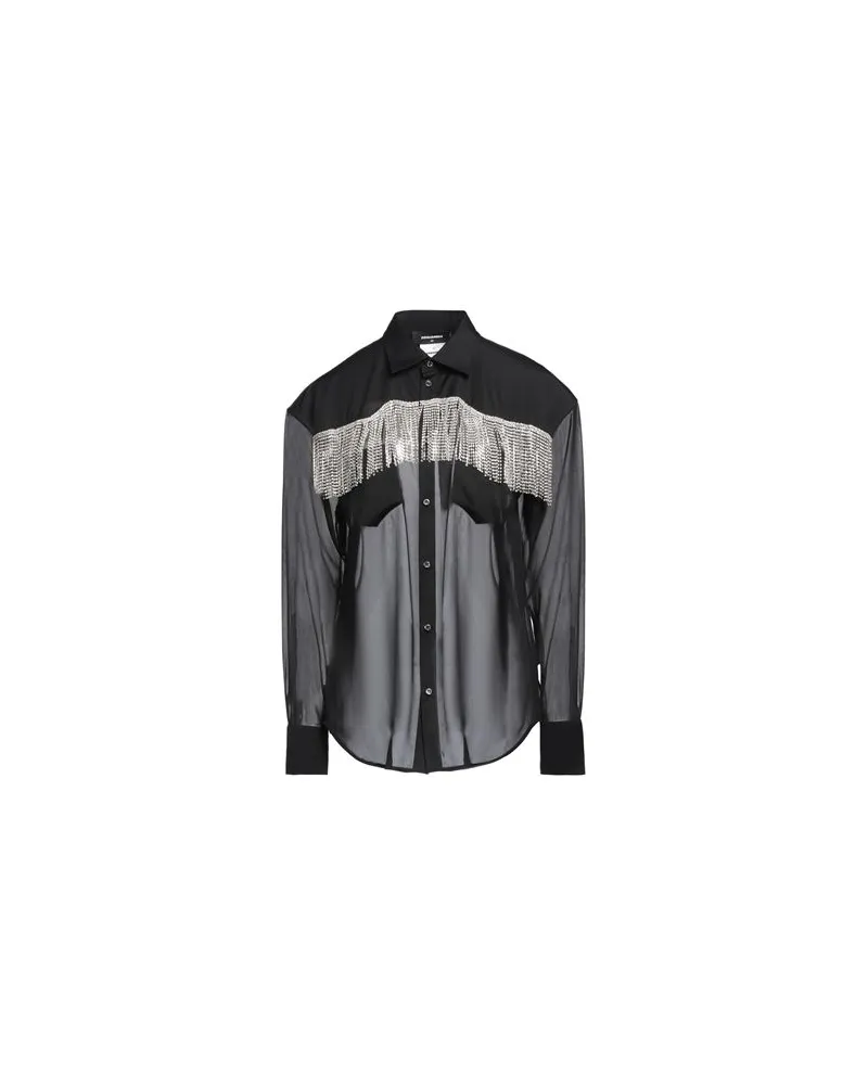 Dsquared2 TOPS - Hemdenauf YOOX.COM Schwarz