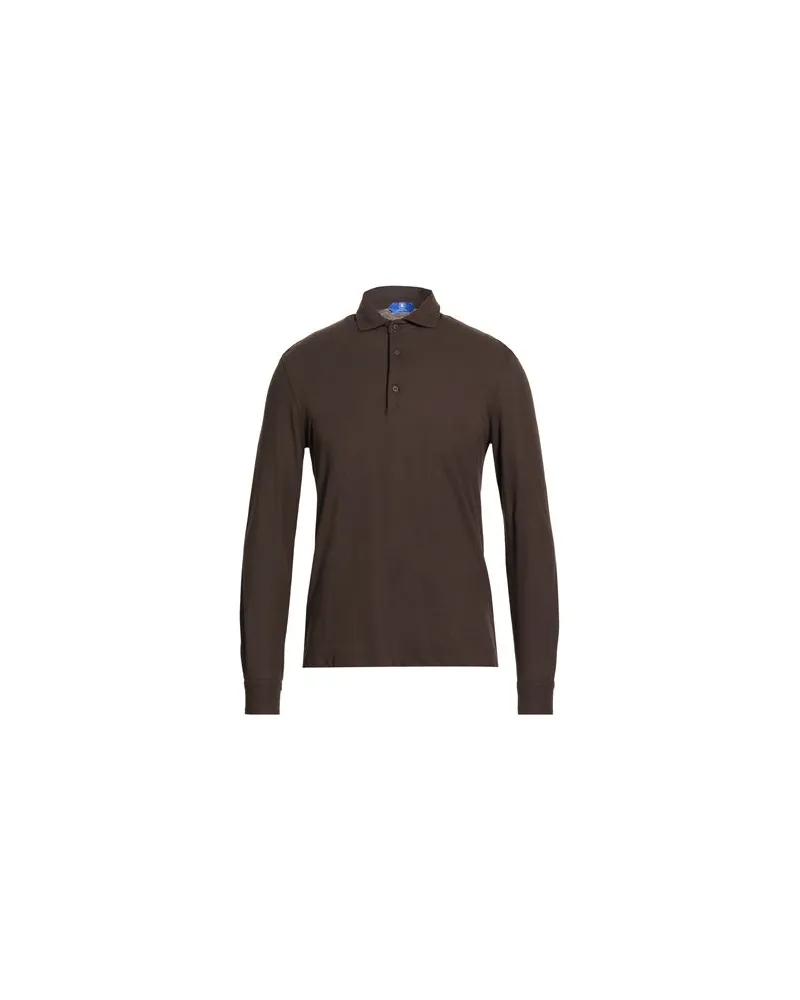 KIRED TOPS - Poloshirtsauf YOOX.COM Schokobraun