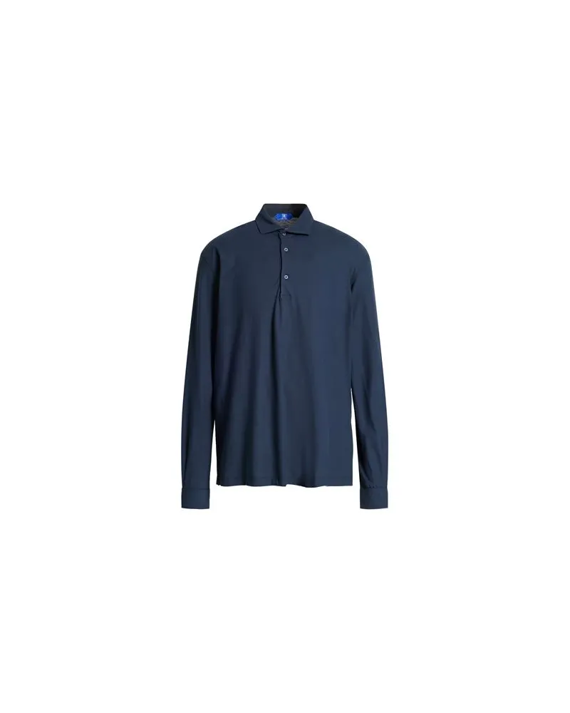 KIRED TOPS - Poloshirtsauf YOOX.COM Marineblau