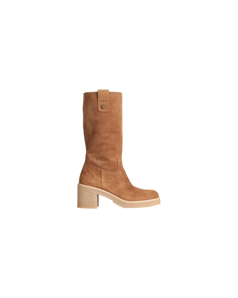 Toni Pons SCHUHE - Stiefelauf YOOX.COM Lederfarben