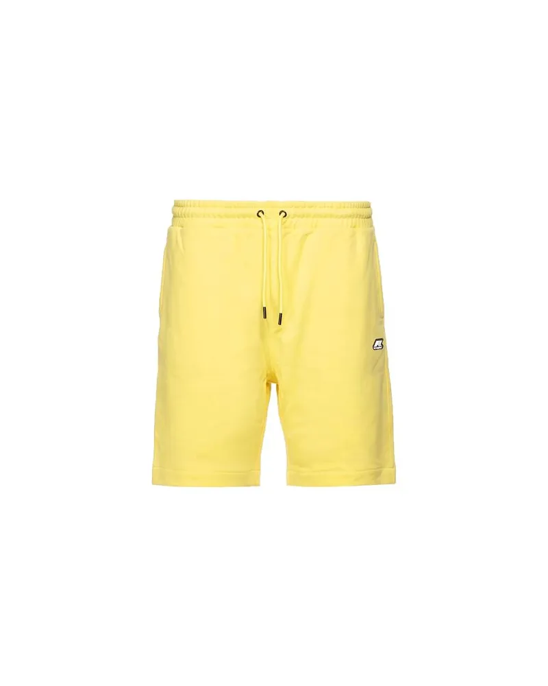 K-Way HOSEN & RÖCKE - Shorts & Bermudashortsauf YOOX.COM Gelb