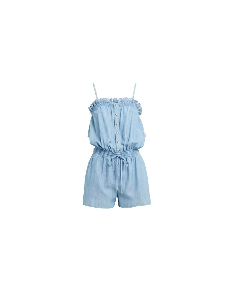 Celine OVERALLS - Jumpsuitsauf YOOX.COM Blau