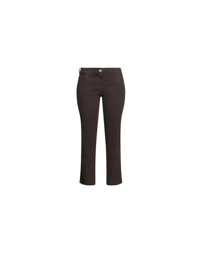 Jacob Cohën HOSEN & RÖCKE - Hosenauf YOOX.COM Dunkelbraun
