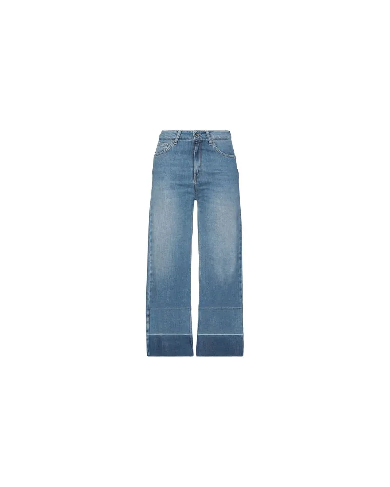 Liu Jo HOSEN & RÖCKE - Jeanshosenauf YOOX.COM Blau