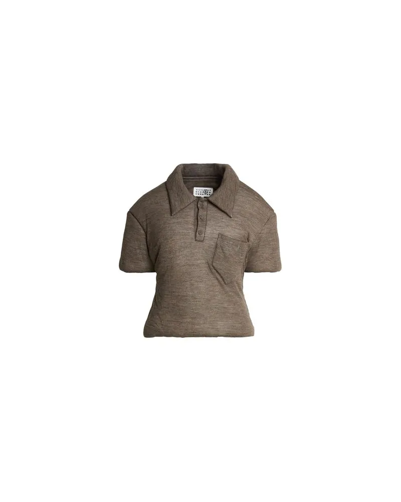 Maison Margiela TOPS - Poloshirtsauf YOOX.COM Grau