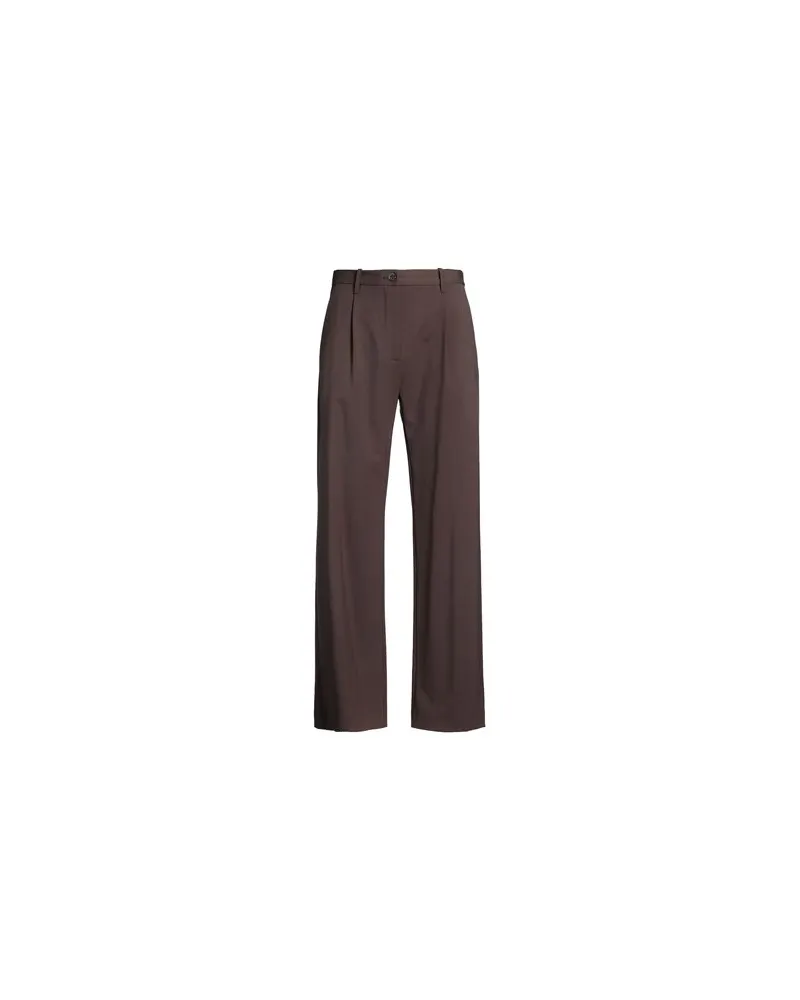 nine:inthe:morning HOSEN & RÖCKE - Hosenauf YOOX.COM Braun