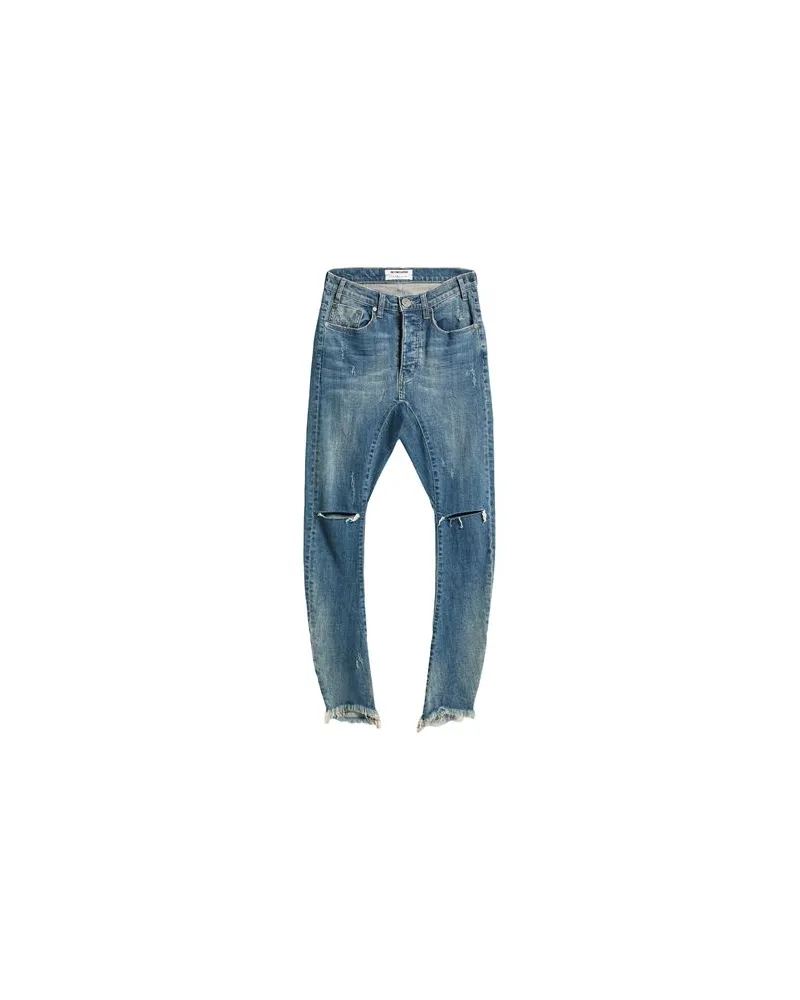 One Teaspoon HOSEN & RÖCKE - Jeanshosenauf YOOX.COM Blau