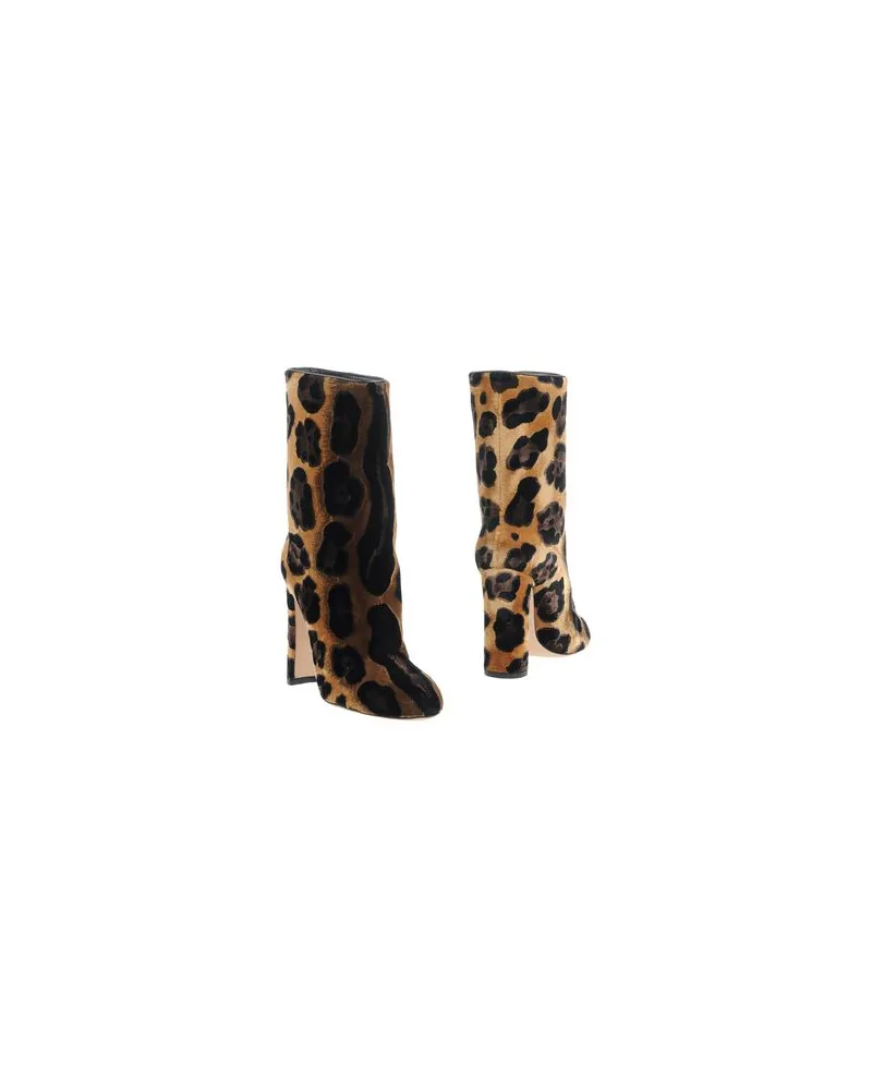 Dolce & Gabbana SCHUHE - Stiefelettenauf YOOX.COM Braun