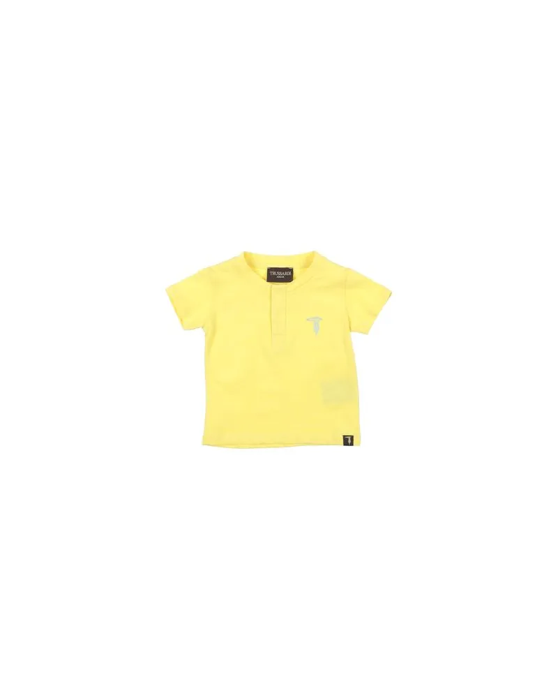 Trussardi TOPS - T-shirtsauf YOOX.COM Gelb