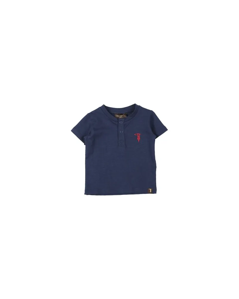 Trussardi TOPS - T-shirtsauf YOOX.COM Marineblau