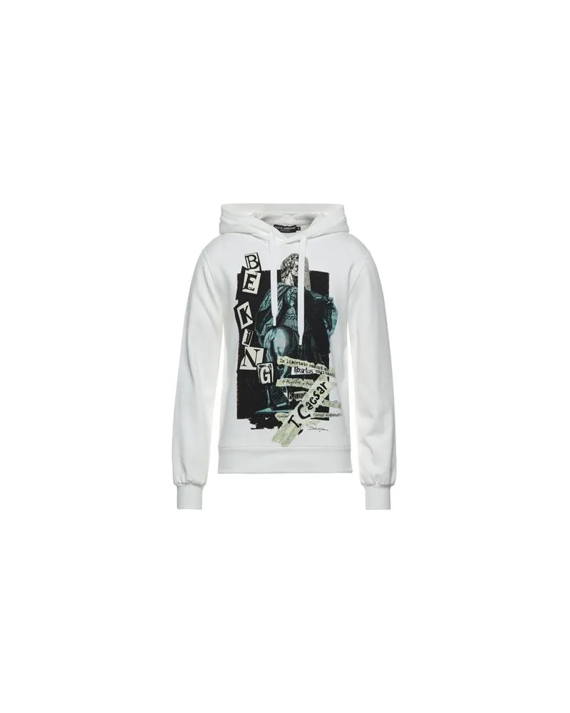 Dolce & Gabbana TOPS - Sweatshirtsauf YOOX.COM Weiß