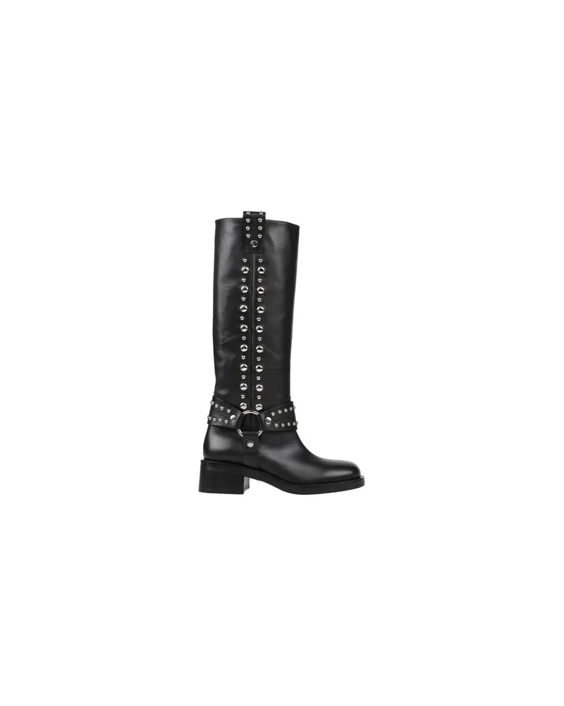 Strategia / JFK SCHUHE - Stiefelauf YOOX.COM Schwarz