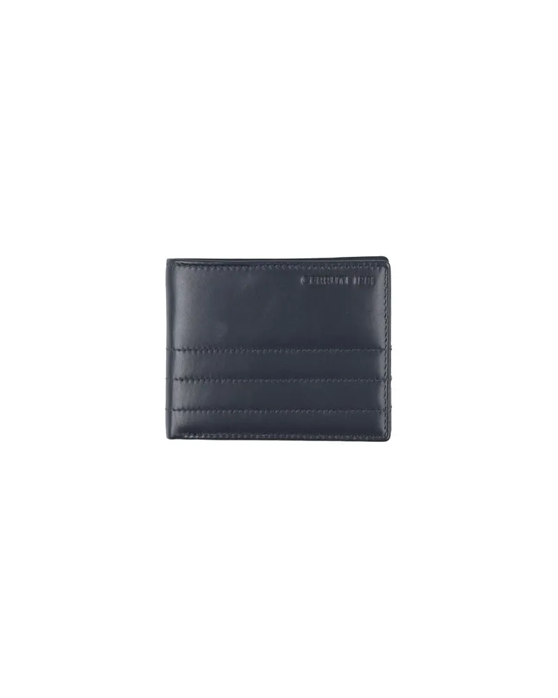 Cerruti 1881 Kleinlederwaren - Brieftaschenauf YOOX.COM Marineblau