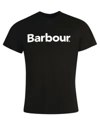 Barbour T-shirts Schwarz