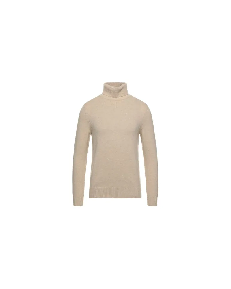 Sandro STRICKWAREN - Rollkragenpulloverauf YOOX.COM Beige