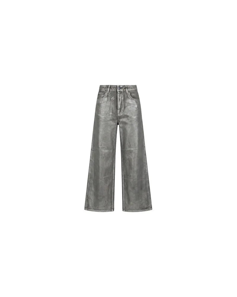 Fracomina HOSEN & RÖCKE - Jeanshosenauf YOOX.COM Grau