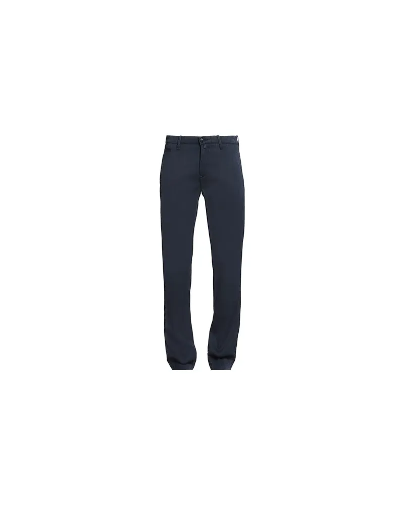 Jacob Cohën HOSEN & RÖCKE - Hosenauf YOOX.COM Marineblau