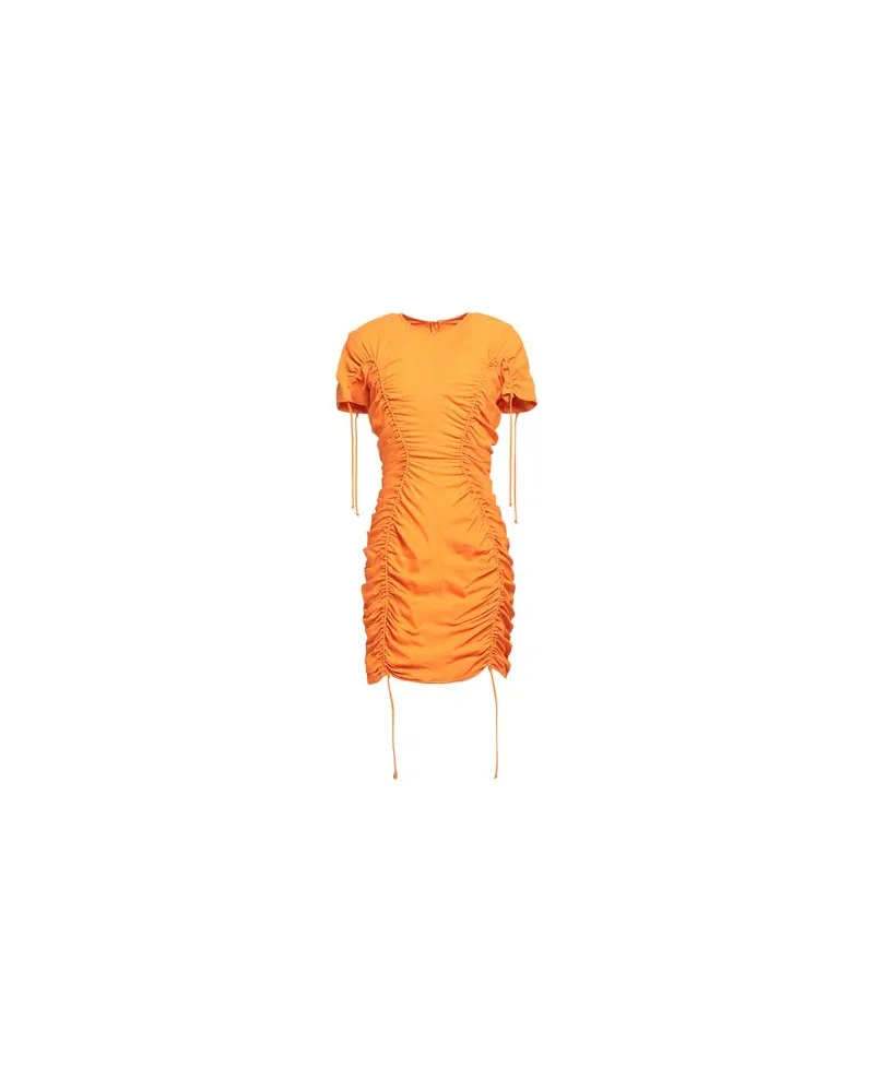 Stella McCartney KLEIDER - Mini-Kleiderauf YOOX.COM Orange