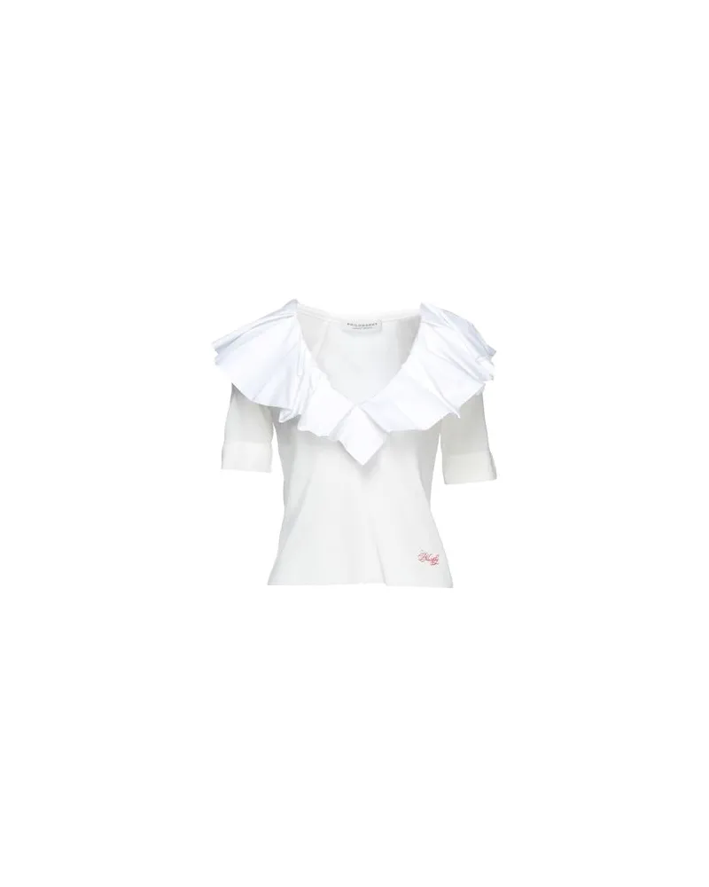 Philosophy Di Lorenzo Serafini STRICKWAREN - Pulloverauf YOOX.COM Weiß