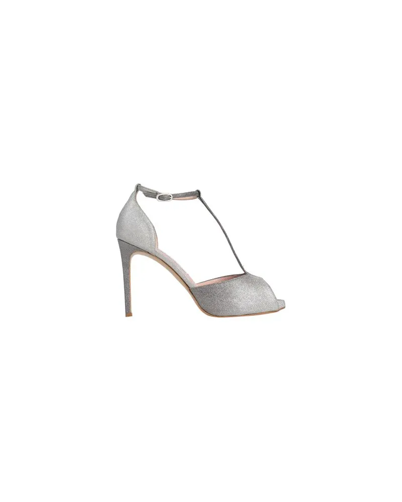 Francesco Sacco SCHUHE - Sandalenauf YOOX.COM Silber