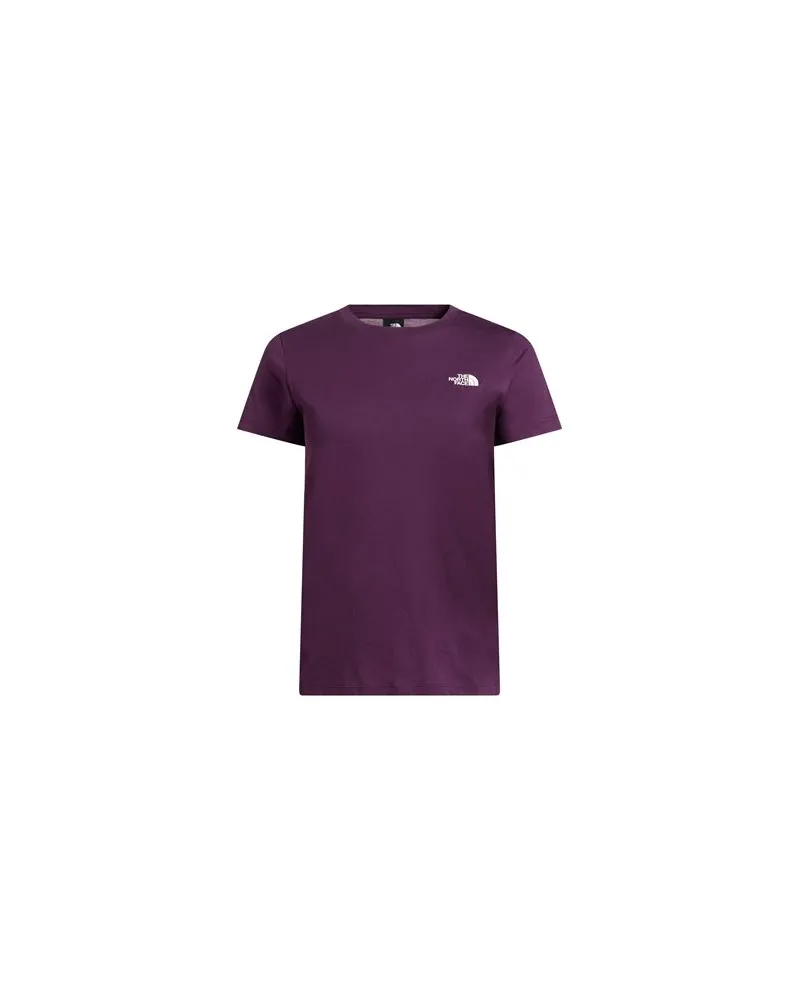 The North Face TOPS - T-shirtsauf YOOX.COM Pflaume