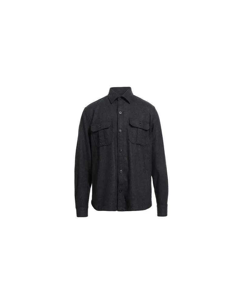 Boglioli TOPS - Hemdenauf YOOX.COM Schwarz