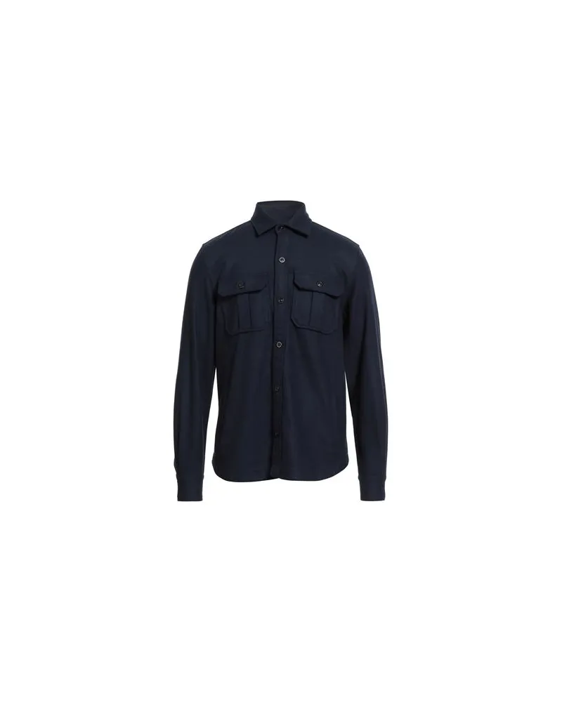 Boglioli TOPS - Hemdenauf YOOX.COM Nachtblau