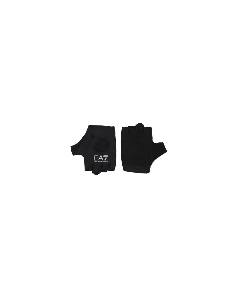 EA7 ACCESSOIRES - Handschuheauf YOOX.COM Schwarz