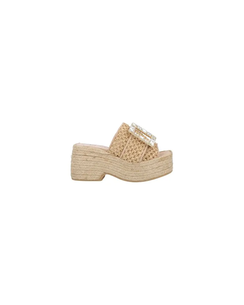 Roger Vivier SCHUHE - Espadrillesauf YOOX.COM Sand