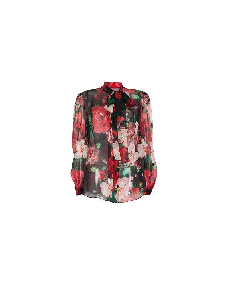 Dolce & Gabbana TOPS - Hemdenauf YOOX.COM Rot