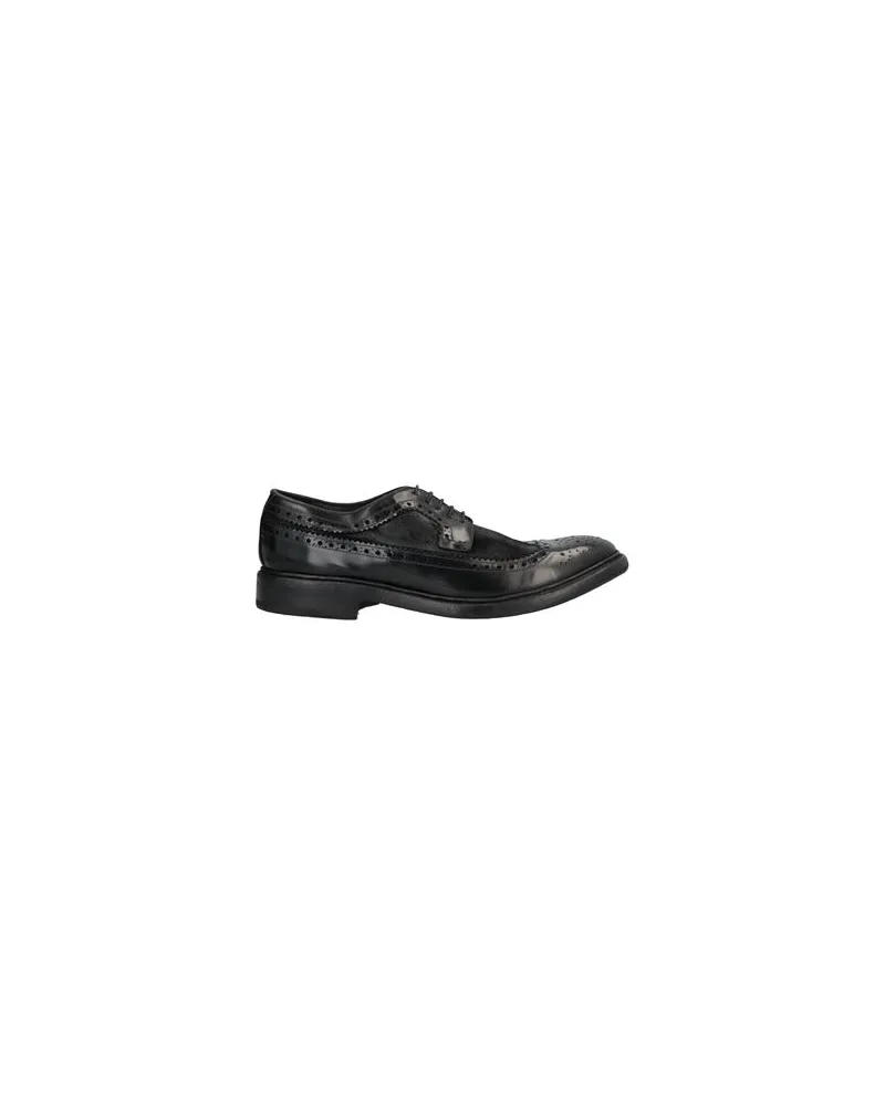 Preventi SCHUHE - Schnürschuheauf YOOX.COM Schwarz