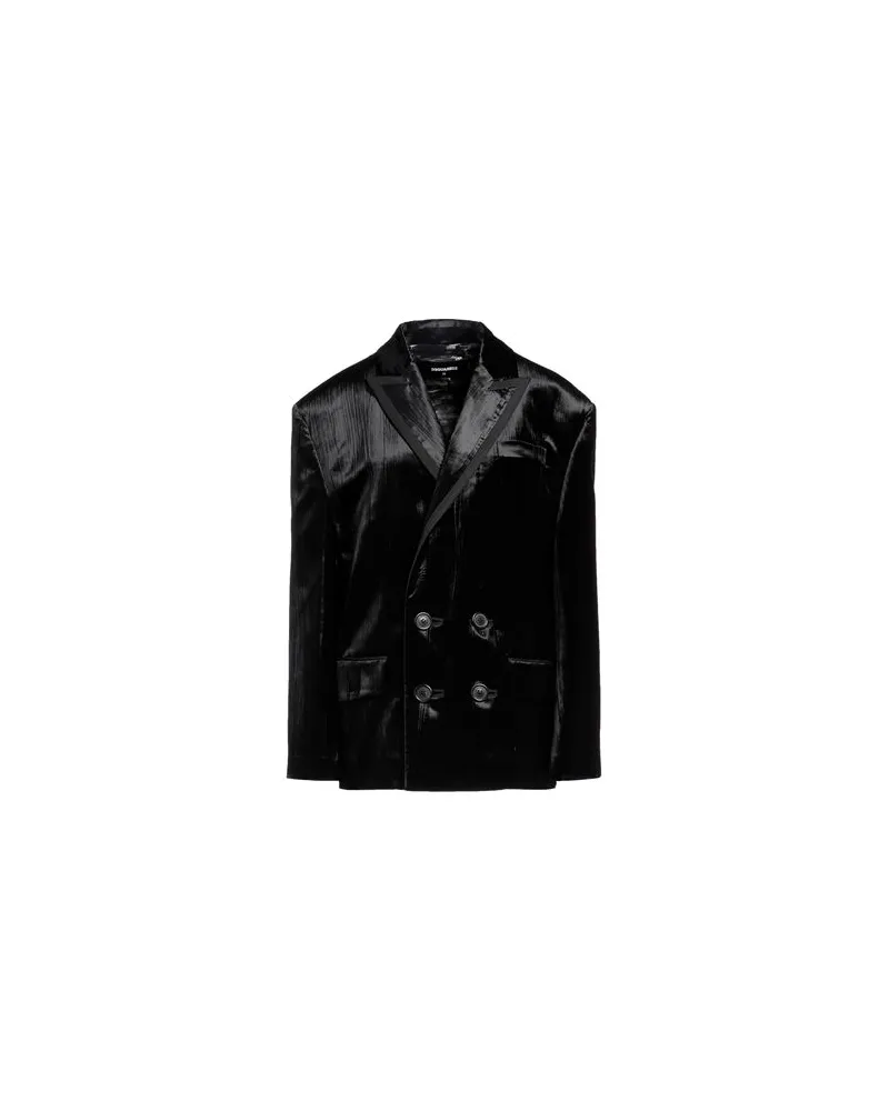 Dsquared2 ANZÜGE und CO-ORDS - Blazersauf YOOX.COM Schwarz