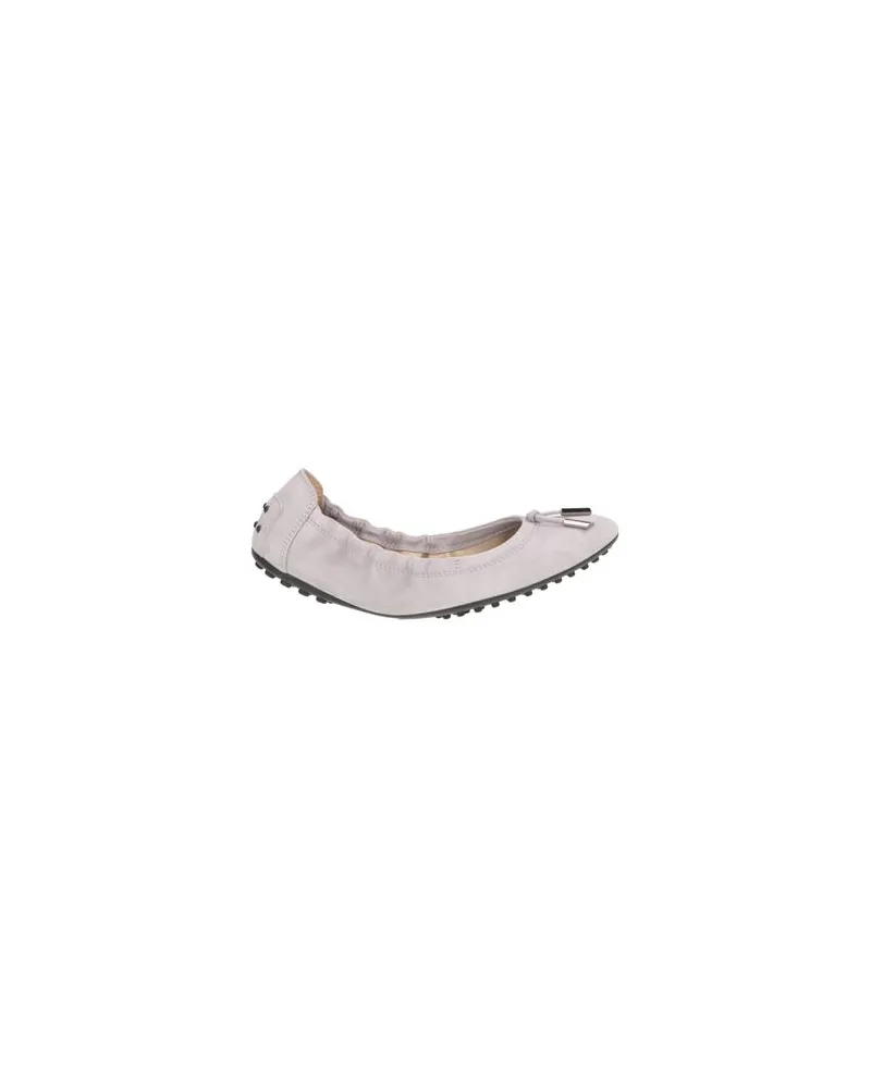 TOD'S SCHUHE - Ballerinasauf YOOX.COM Hellgrau