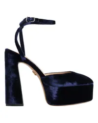 Lola Cruz Pumps Marineblau