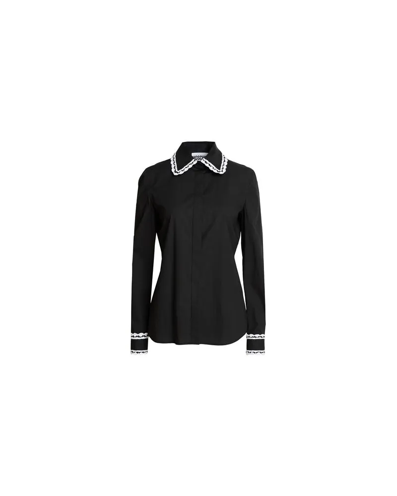 Moschino TOPS - Hemdenauf YOOX.COM Schwarz
