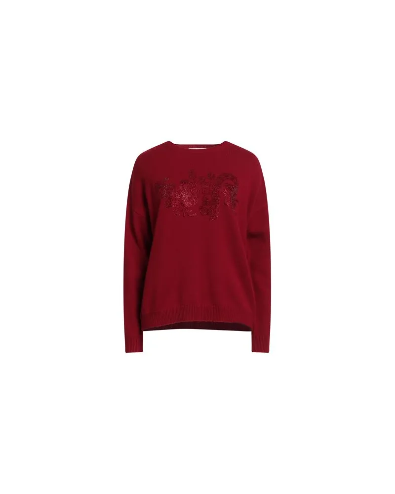 Max Mara STRICKWAREN - Pulloverauf YOOX.COM Rot