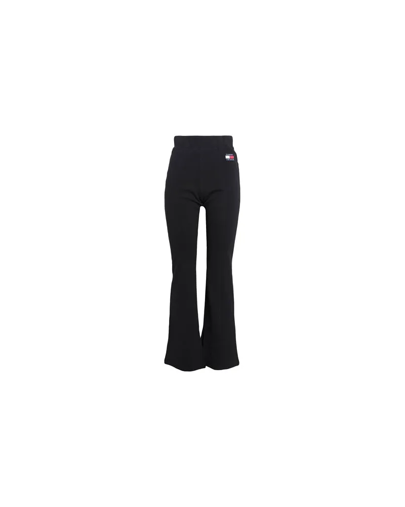 Tommy Hilfiger HOSEN & RÖCKE - Leggingsauf YOOX.COM Schwarz