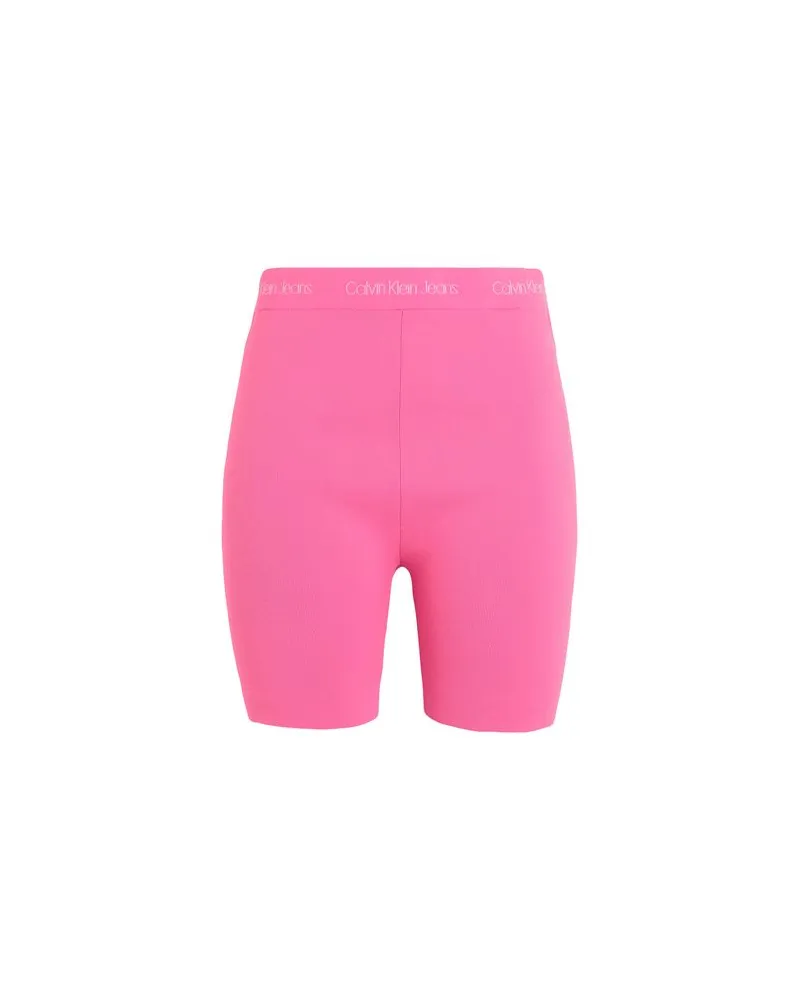 Calvin Klein HOSEN & RÖCKE - Leggingsauf YOOX.COM Fuchsia